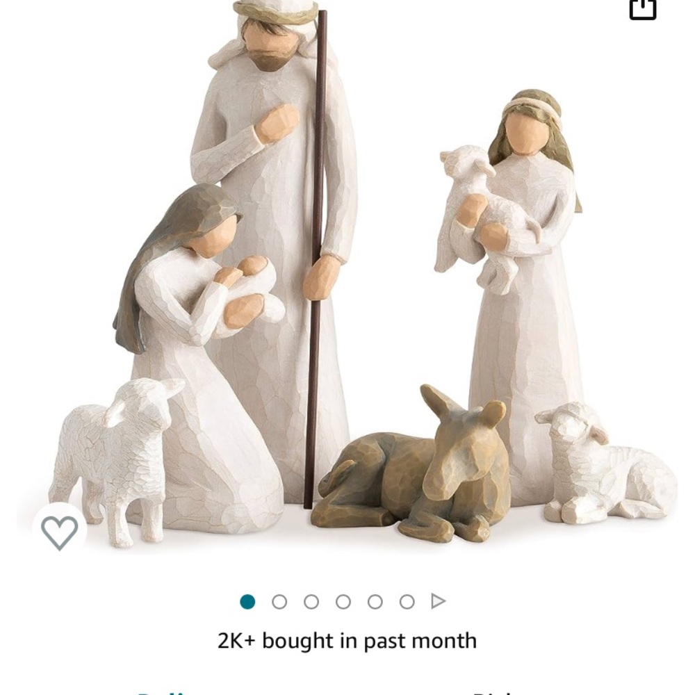 Willow Tree 6-Piece Nativity Set